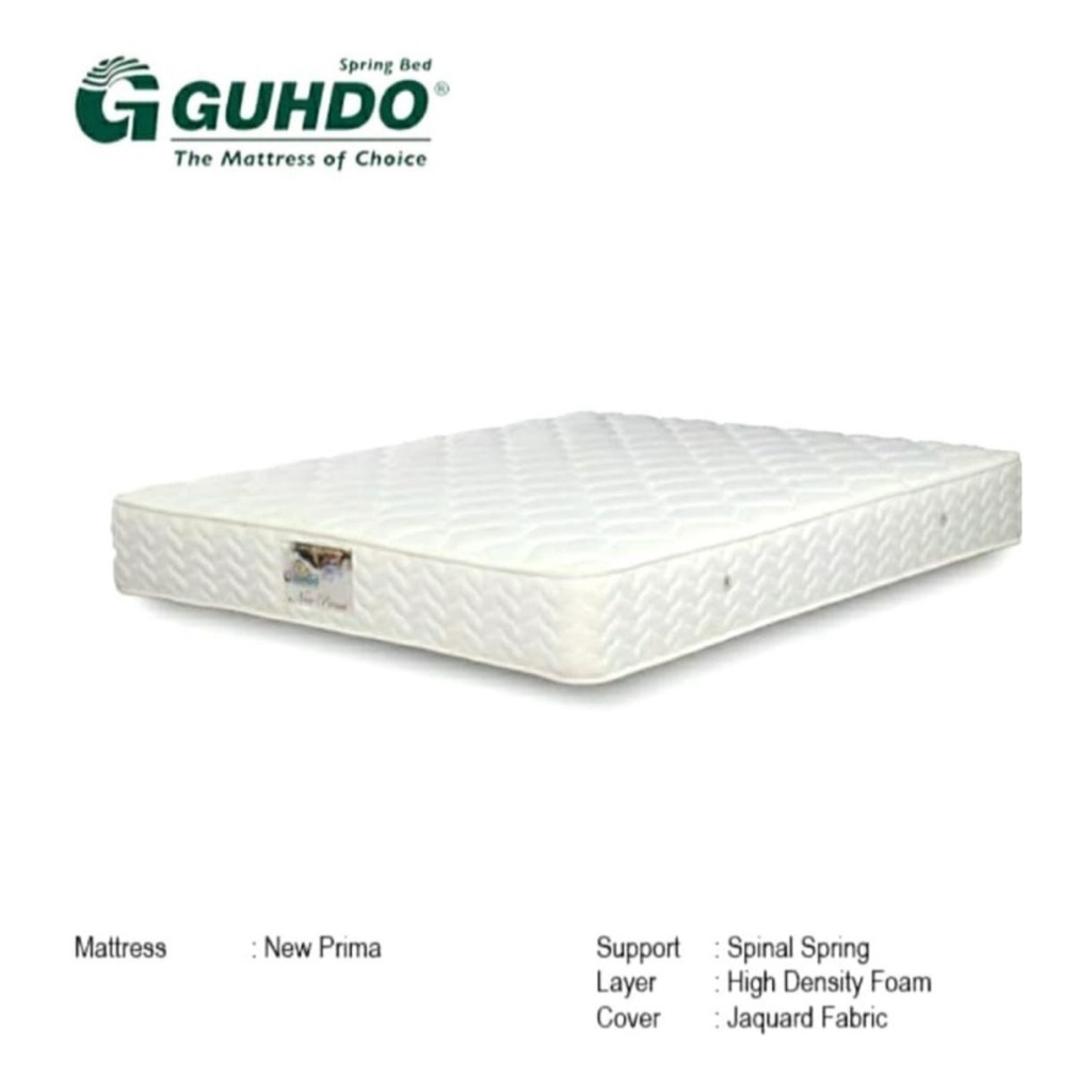 Springbed Gudho Ukuran 180 dan 160 cm