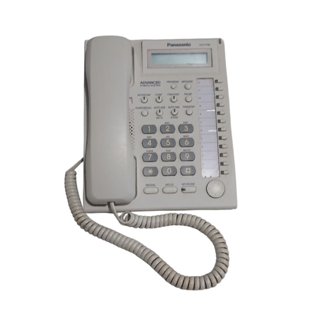 Pesawat Telepon Digital Master Panasonic KX-T7730 Second