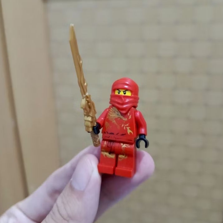 Lego ninjago Kai DX minifigure original