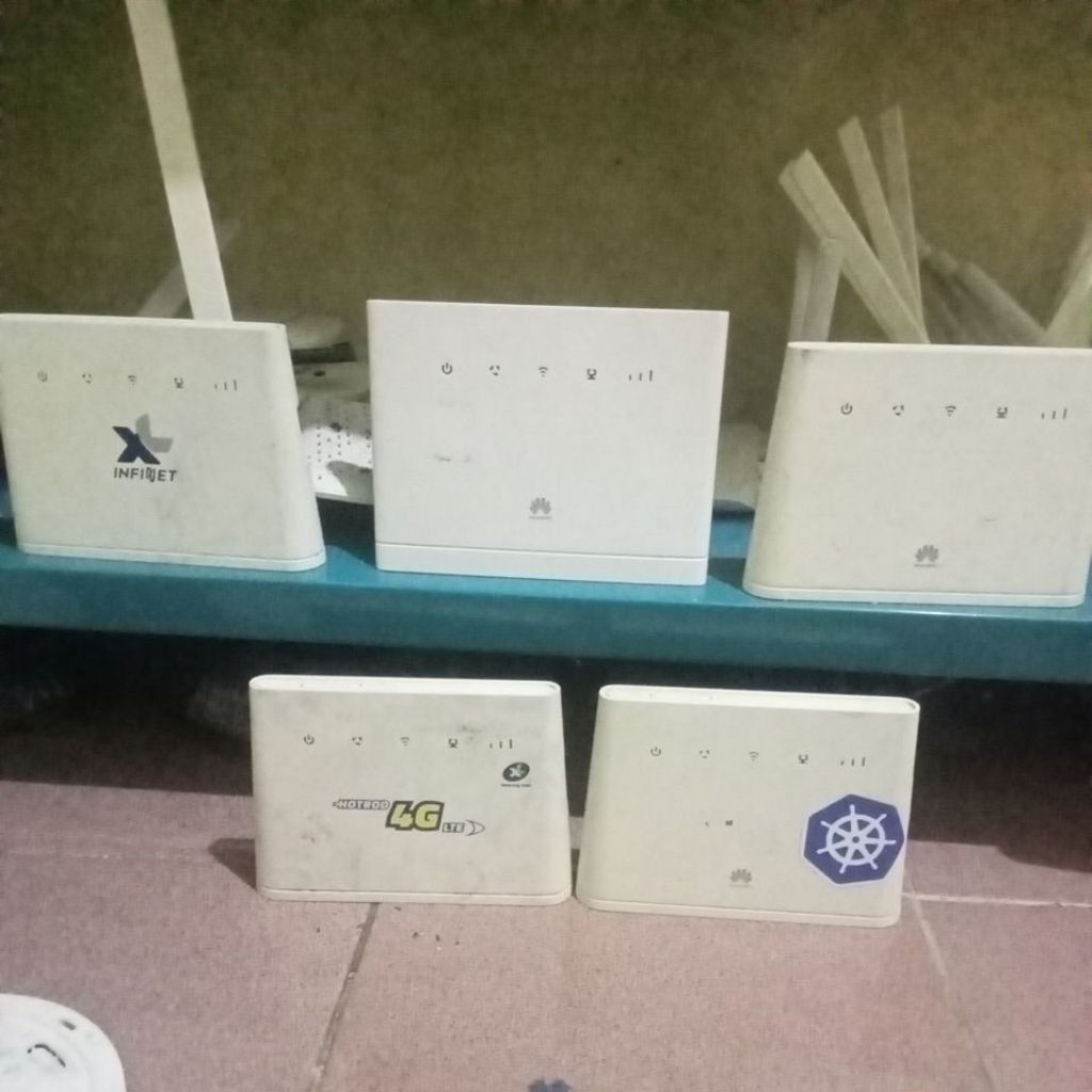 router Huawei B315 B311 dan B310 original pabrik