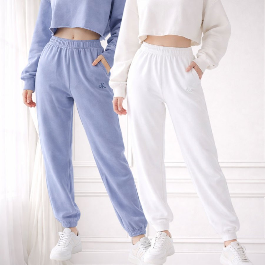 CELANA JOGGER & SWEATSHIRT WANITA CKS37