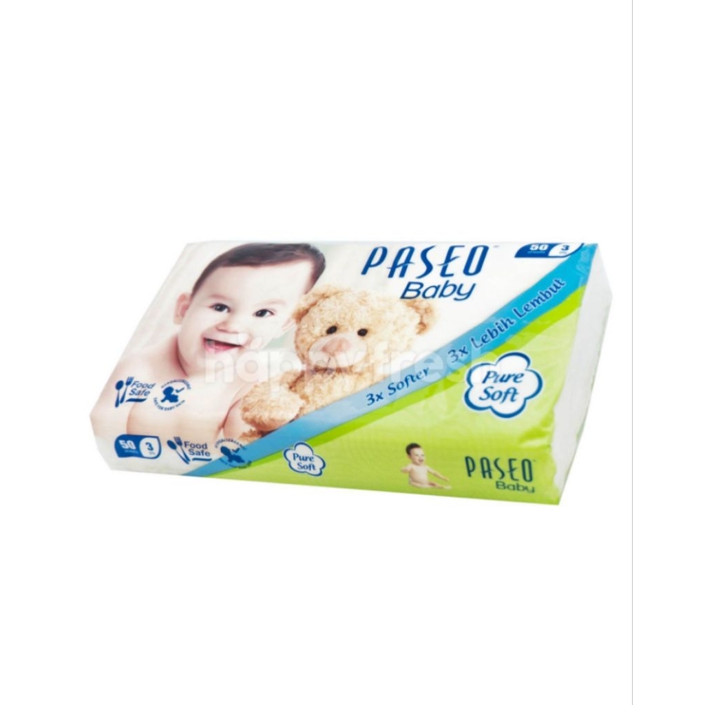 Paseo Tisu Bayi 50 sheets