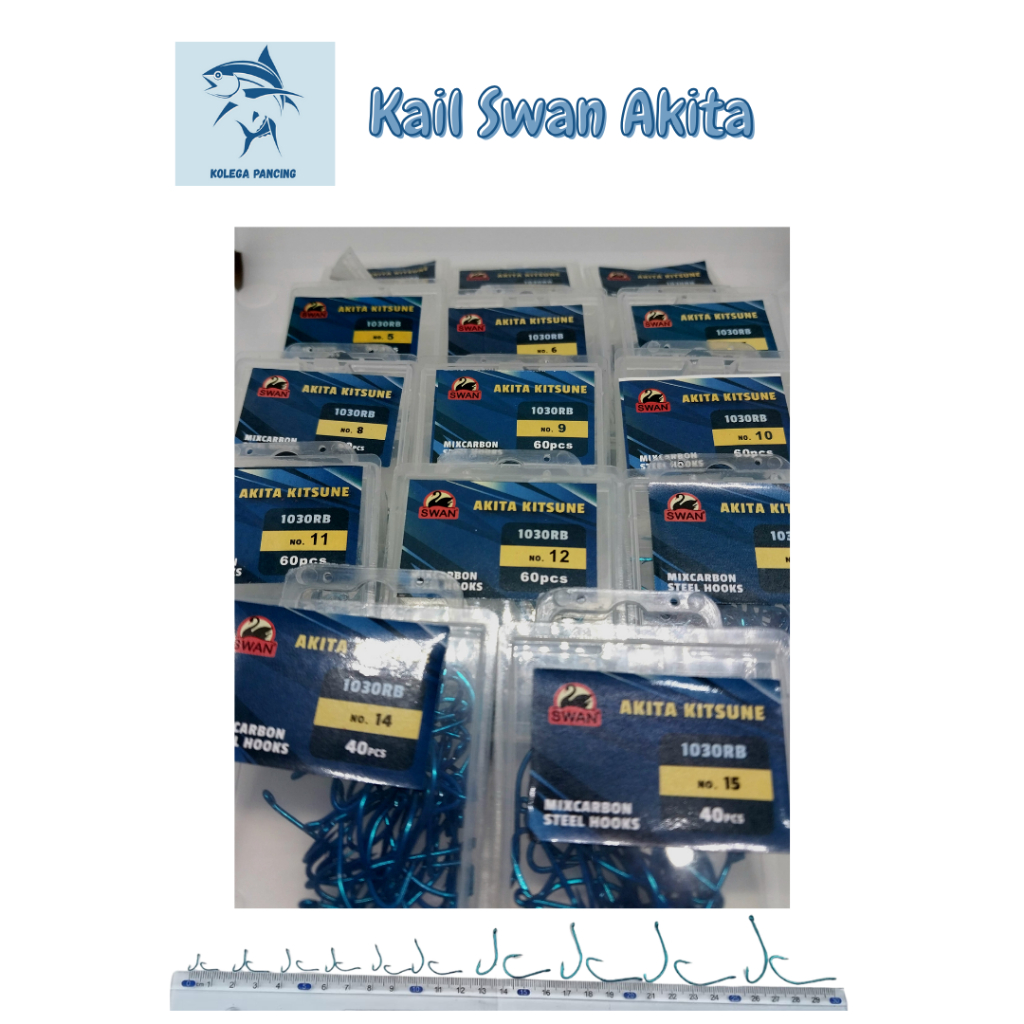 KAIL PANCING SWAN AKITA KITSUNE 1030RB MURAH