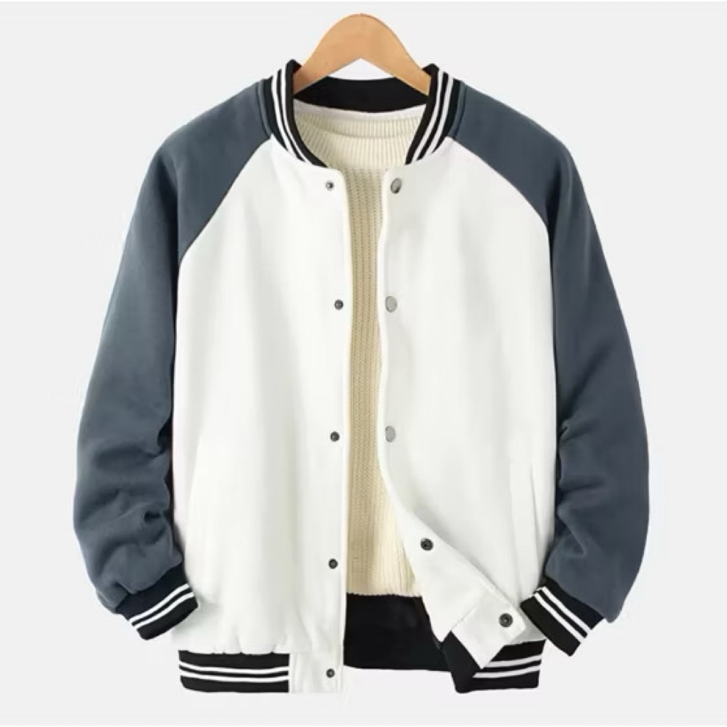 Jacket Custom Grosir/ Jaket Baseball unisex bisa request size