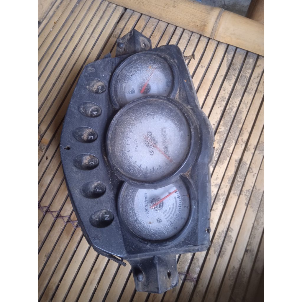 SPEEDOMETER KAWASAKI ZX 130 Second Original Copotan SPEDOMETER SPIDO Zx130