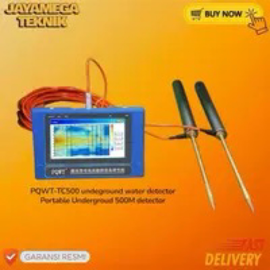 PQWT-TC500 undeground water detector Portable Undergroud 500M detector