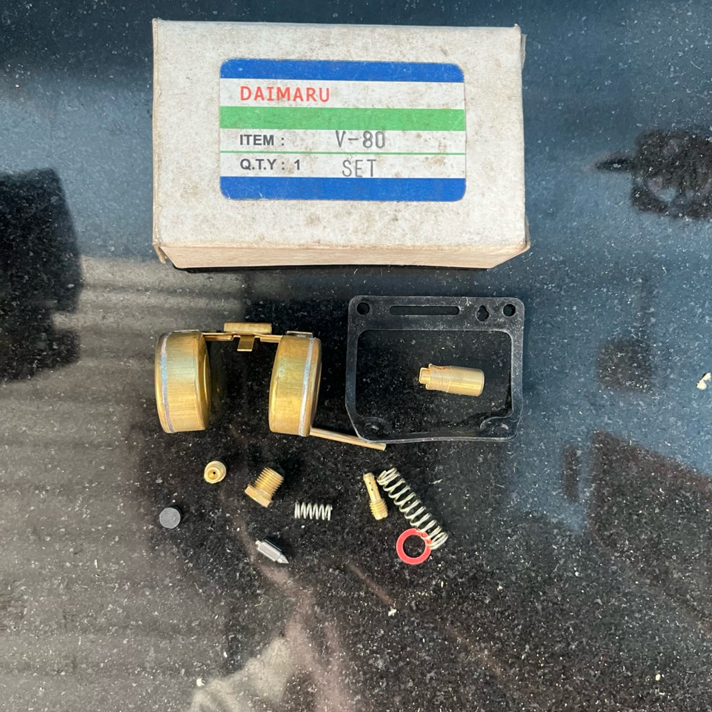 pelampung karburator repair kit Yamaha v75 v80 Nos