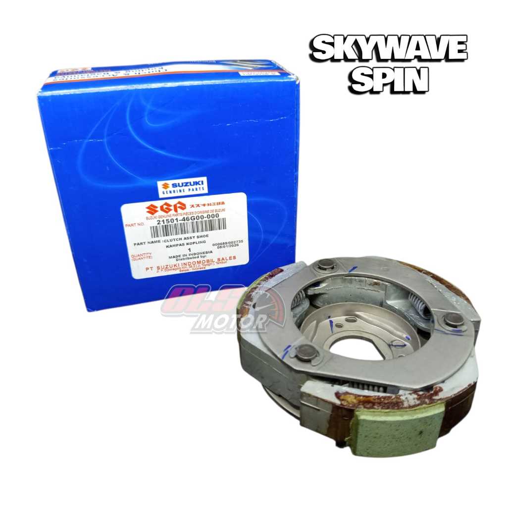KAMPAS KOPLING GANDA SUZUKI SKYWAVE SPIN 21501-46G00-000