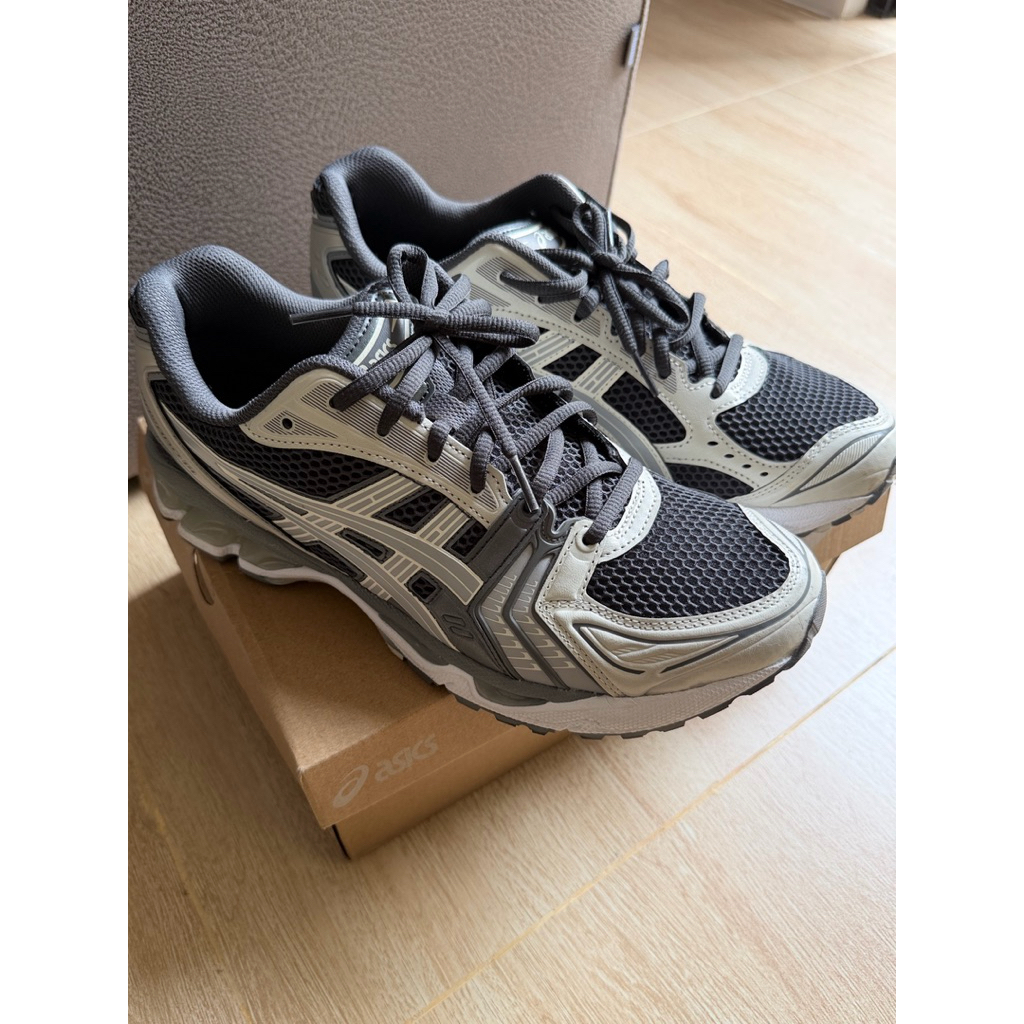 Asics Gel Kayano 14 Obsidian Grey Original