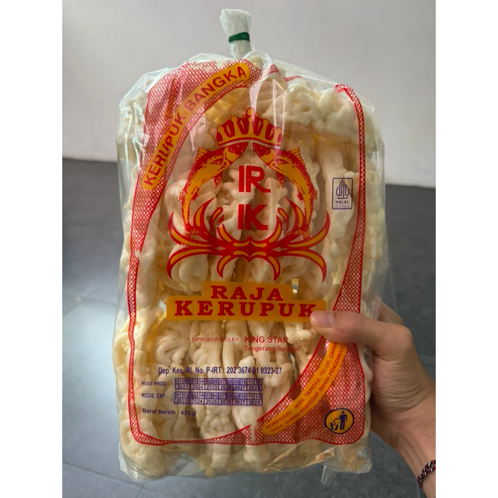 Raja Kerupuk Bangka Jumbo