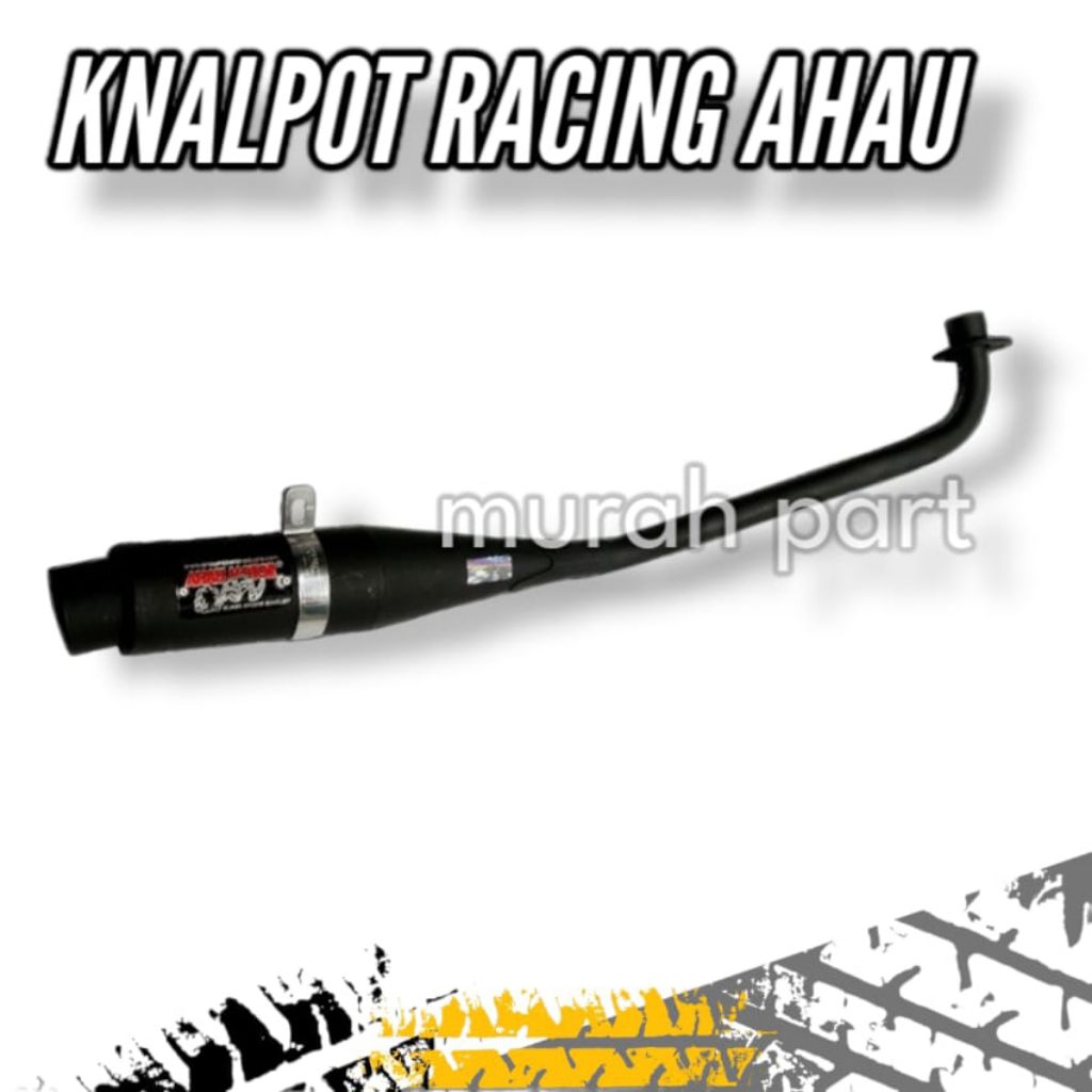 knalpot ahau supra x supra fit grand smash