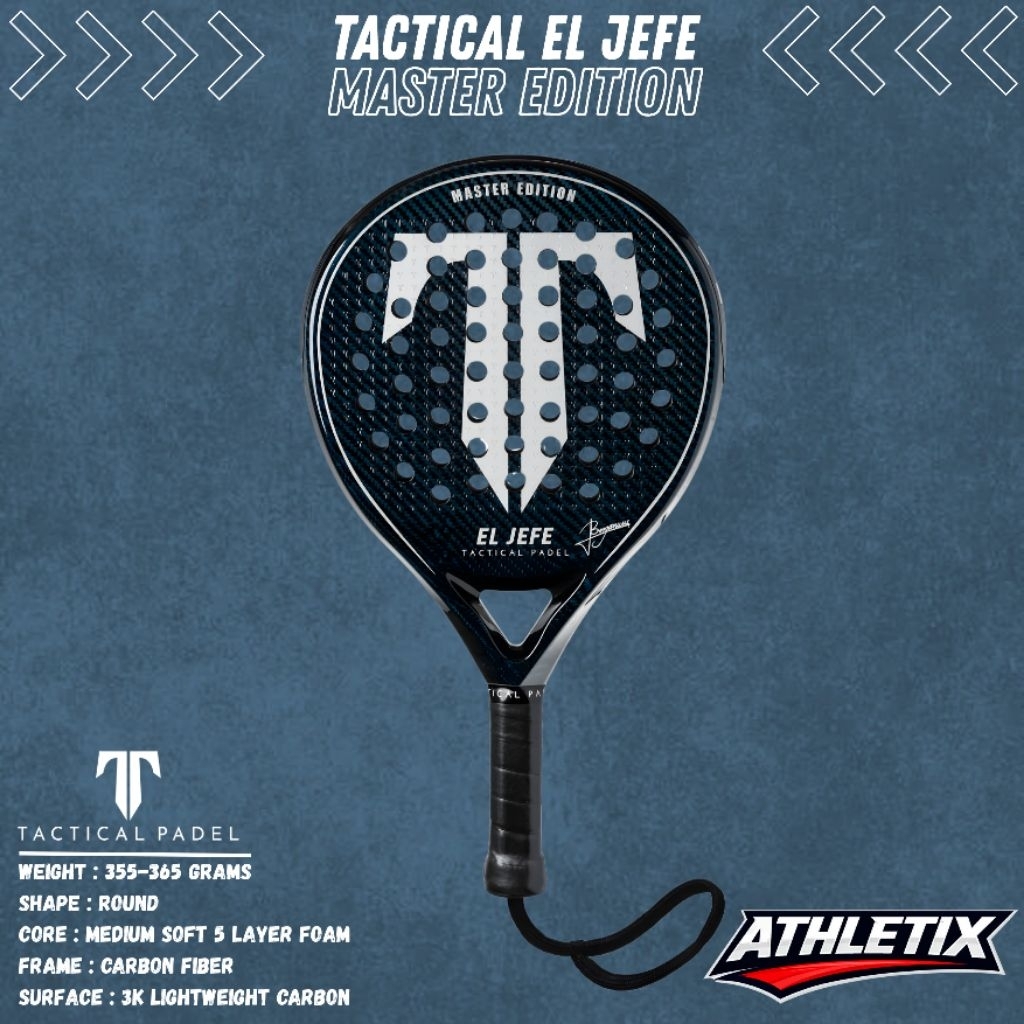 Raket Padel Tactical El Jefe Master Edition