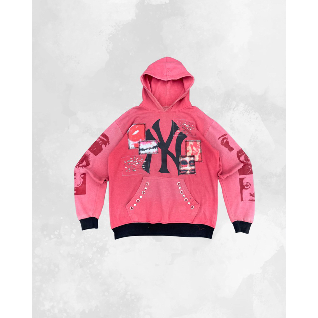reworked hoodie NY