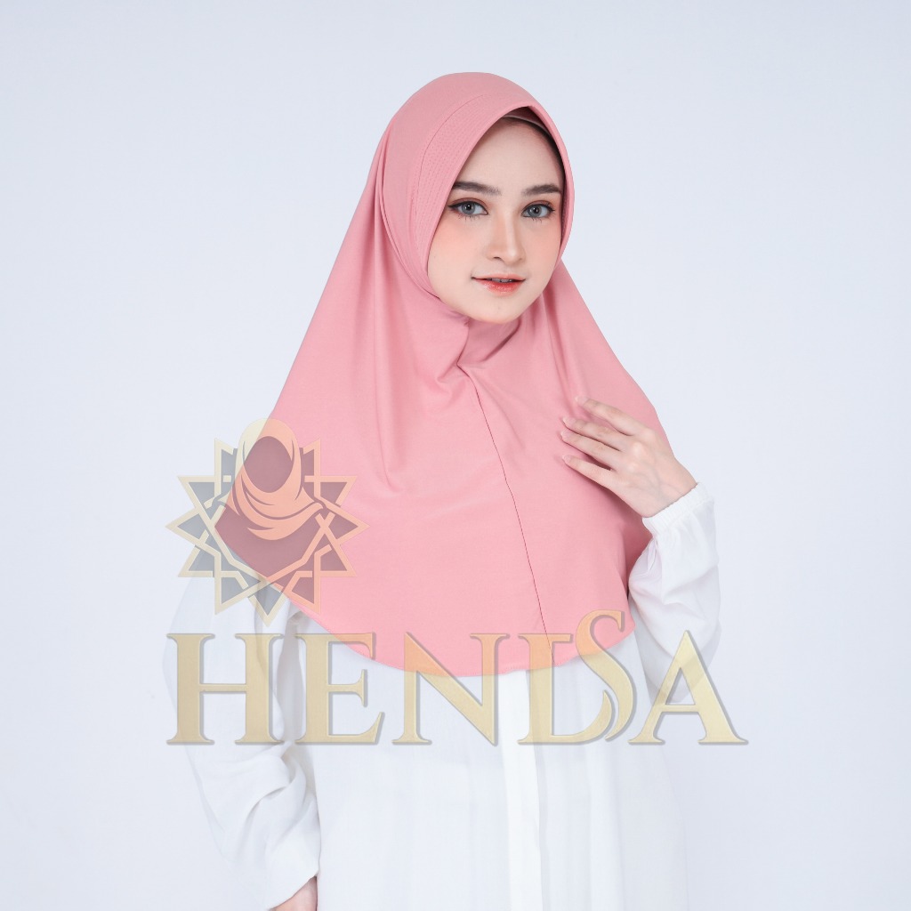 Bergo Hamidah Sport Instan Jersey Premium Ukuran M
