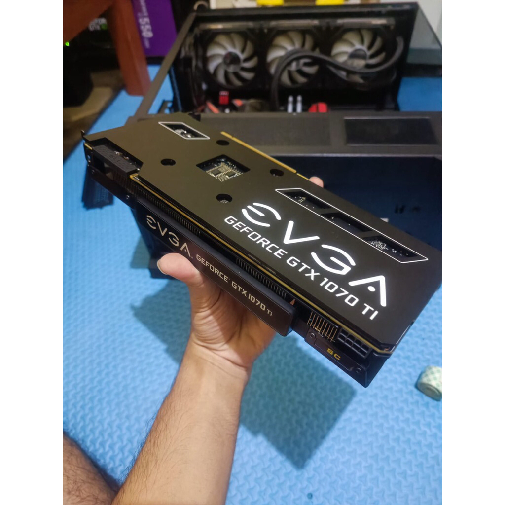Evga GTX 1070 ti