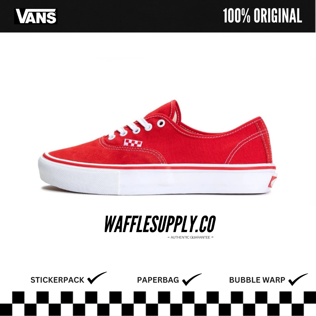 V Authentic Pro Skate Red