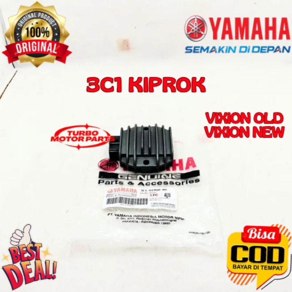 KIPROK ORIGINAL YAMAHA KODE 3C1, KIPROK VIXION OLD, KIPROK VIXION NEW