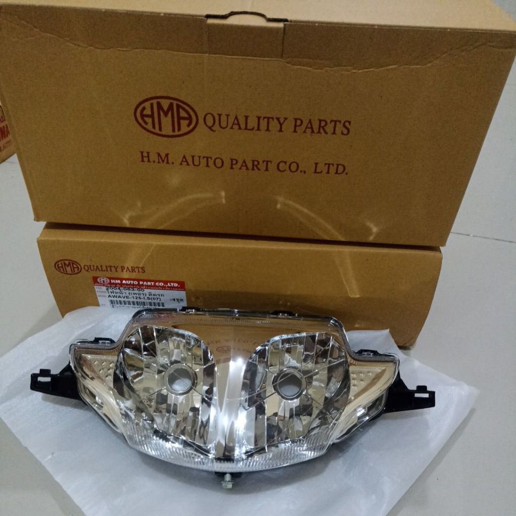 reflektor depan wave 125 i Thailand reflektor depan Supra x 125 Thailand lampu depan wave 125 Thaila