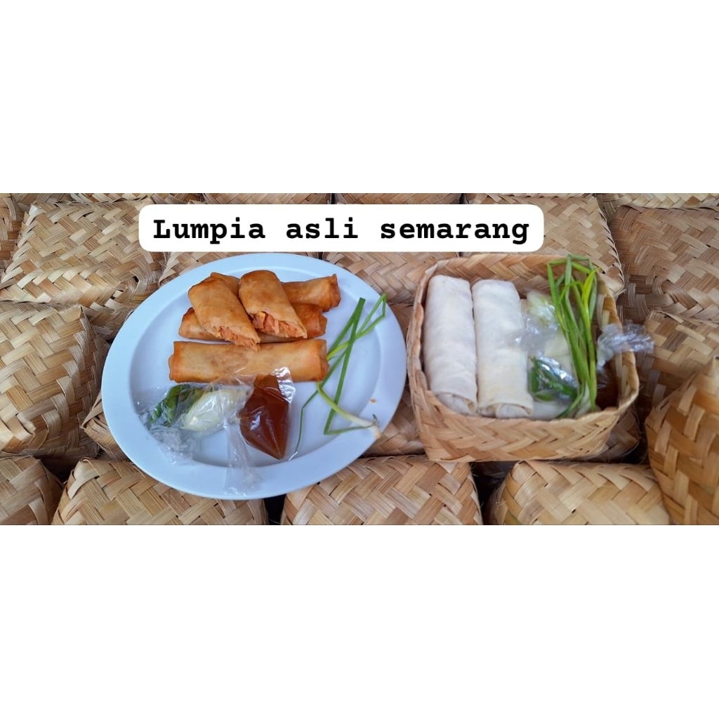 LUMPIA ASLI SEMARANG ISI 10 PCS