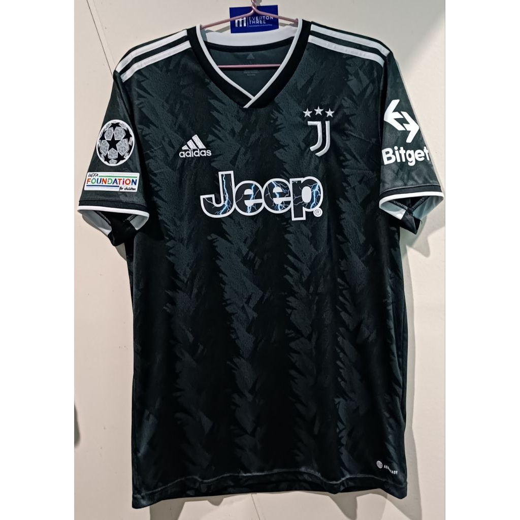 JERSEY JUVENTUS AWAY 2022-23 SIZE L