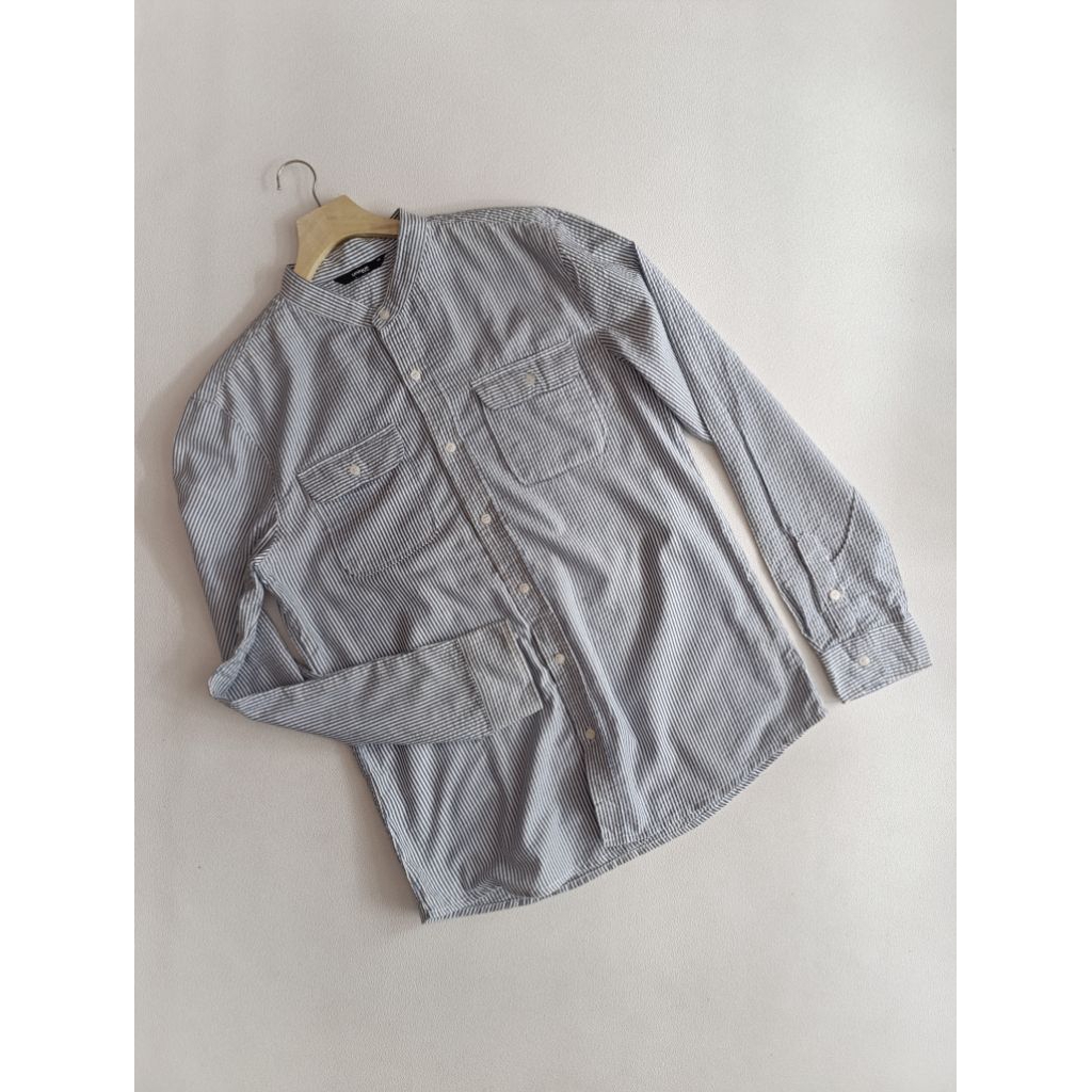 kemeja kerah shanghai koko pria