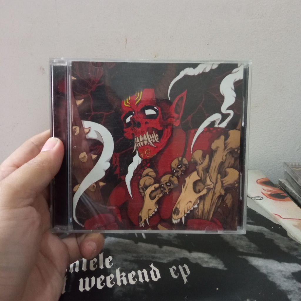 CD Seringai - Seperti Api (used good)