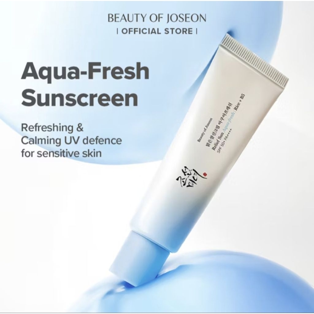 Beauty of Joseon AquaFresh Sunscreen SPF 50+ PA ++++