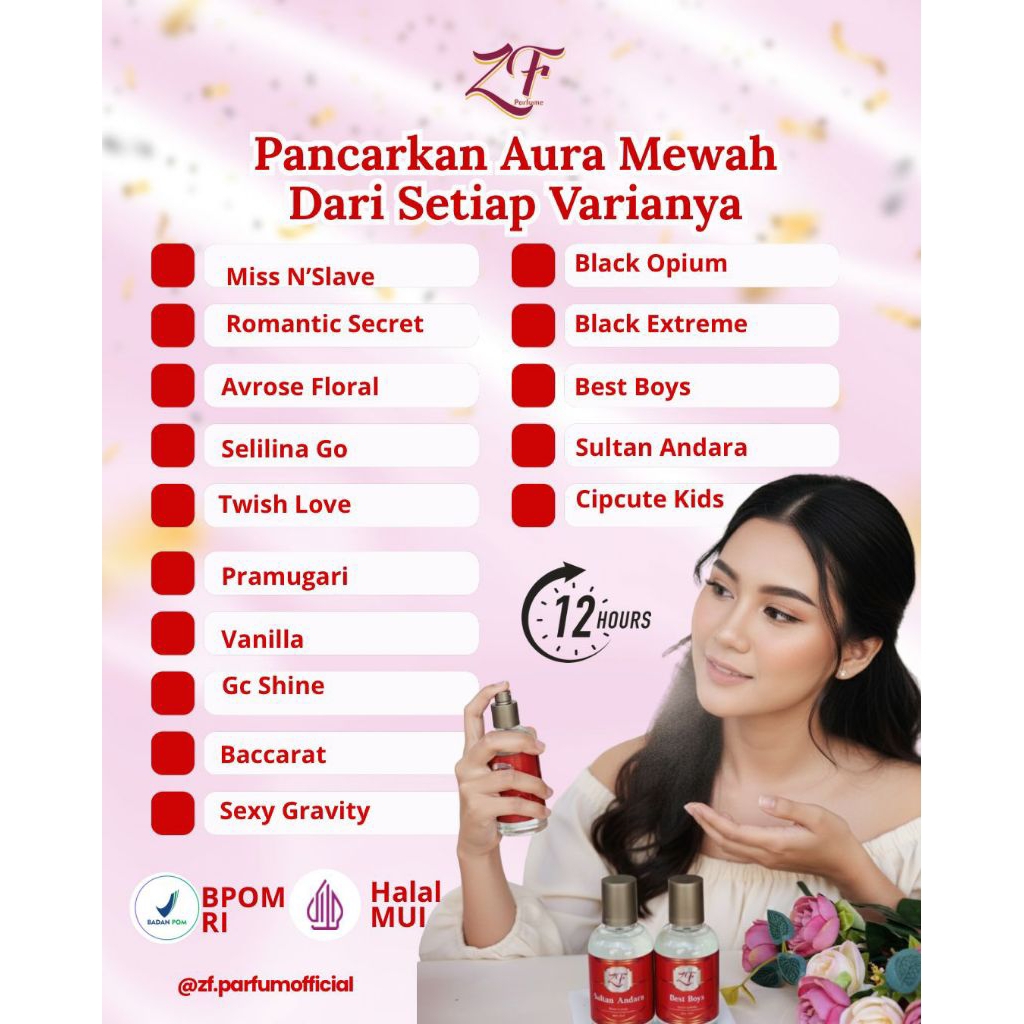 ZF Parfum Premium Paket grosiran