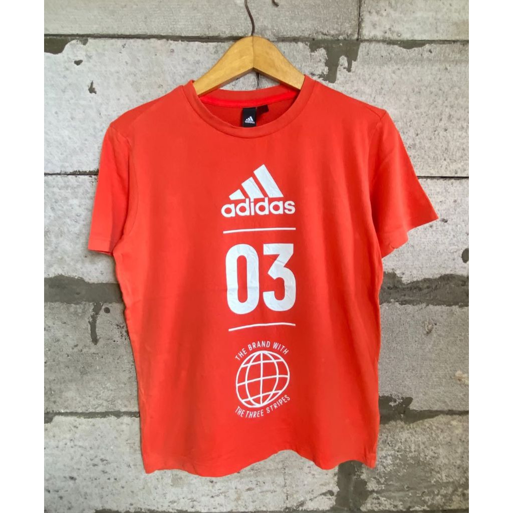 ADIDAS LOGO CENTER TSHIRT