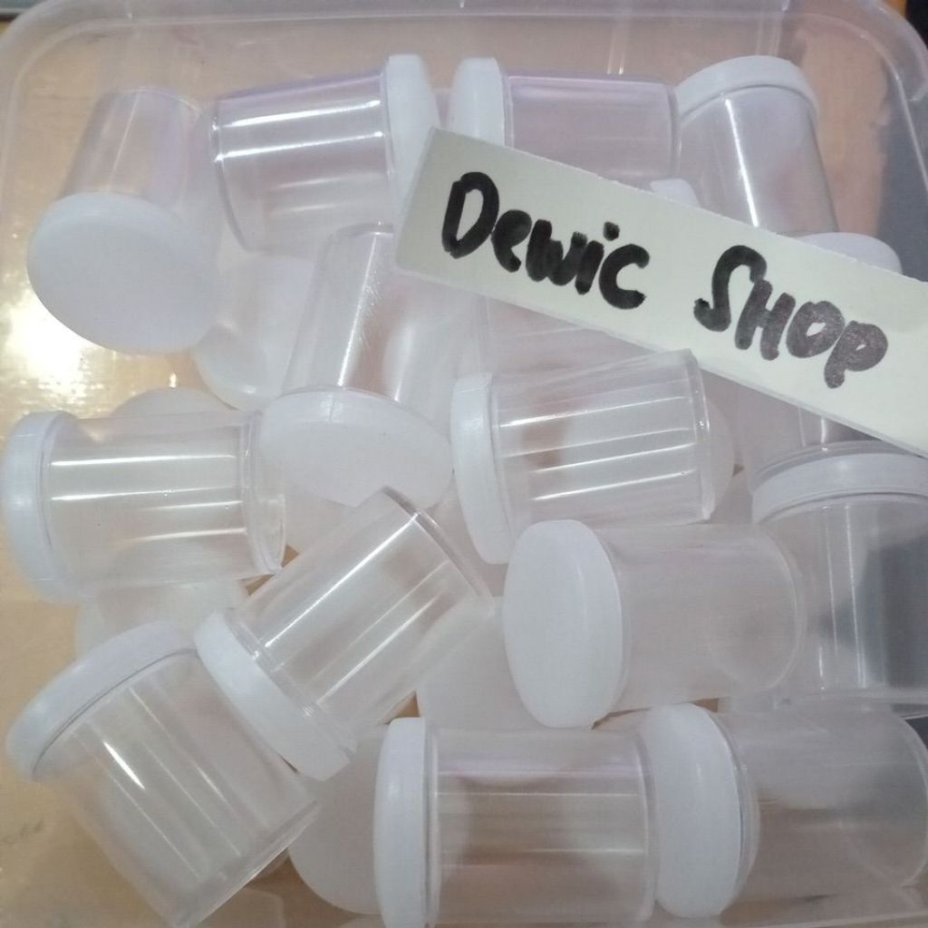 pot obat pot urine 20cc 20ml pot slime cup serbaguna