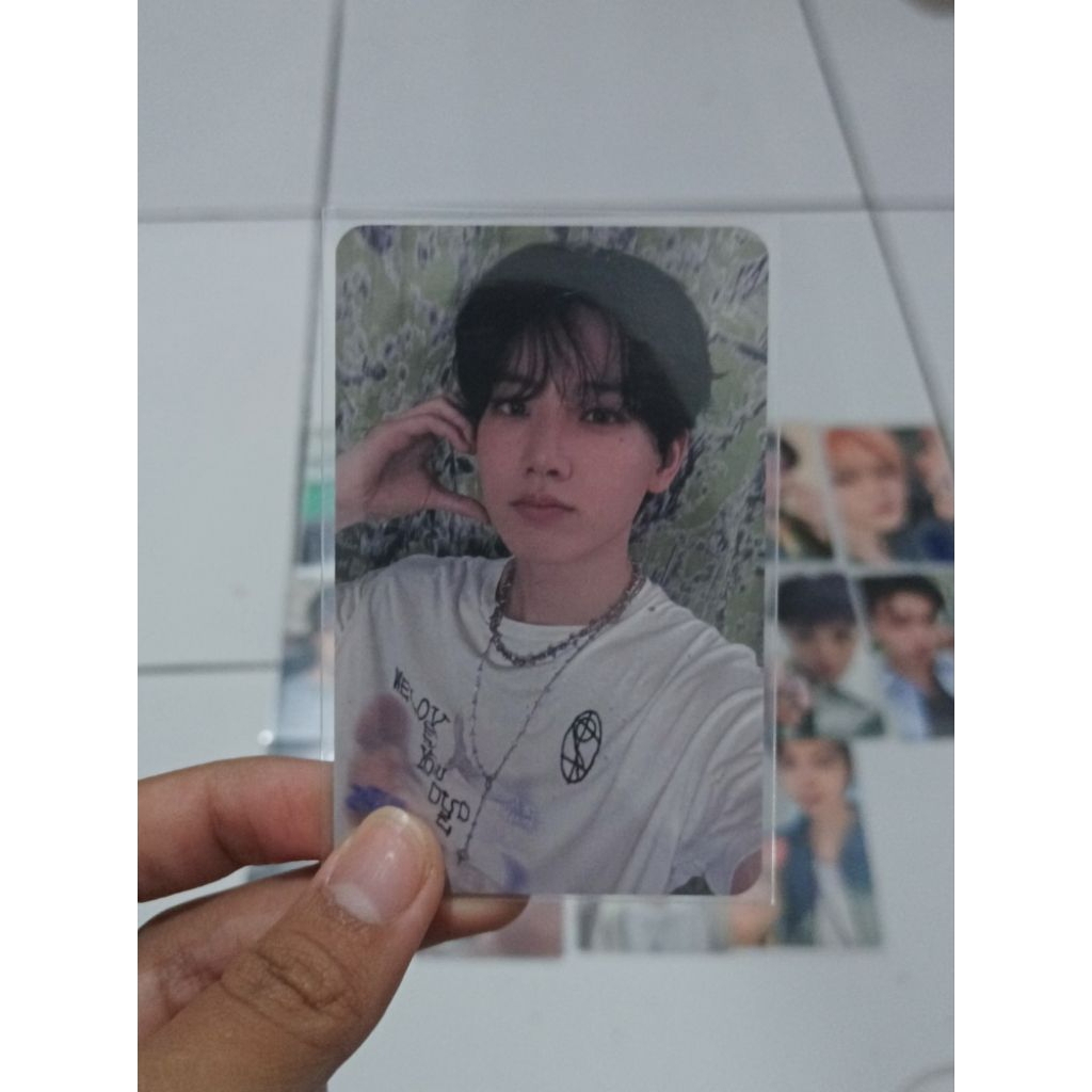 WTS Photocard Treasure Junkyu Official Md Rockhic Tin Case Set | Siap Kirim