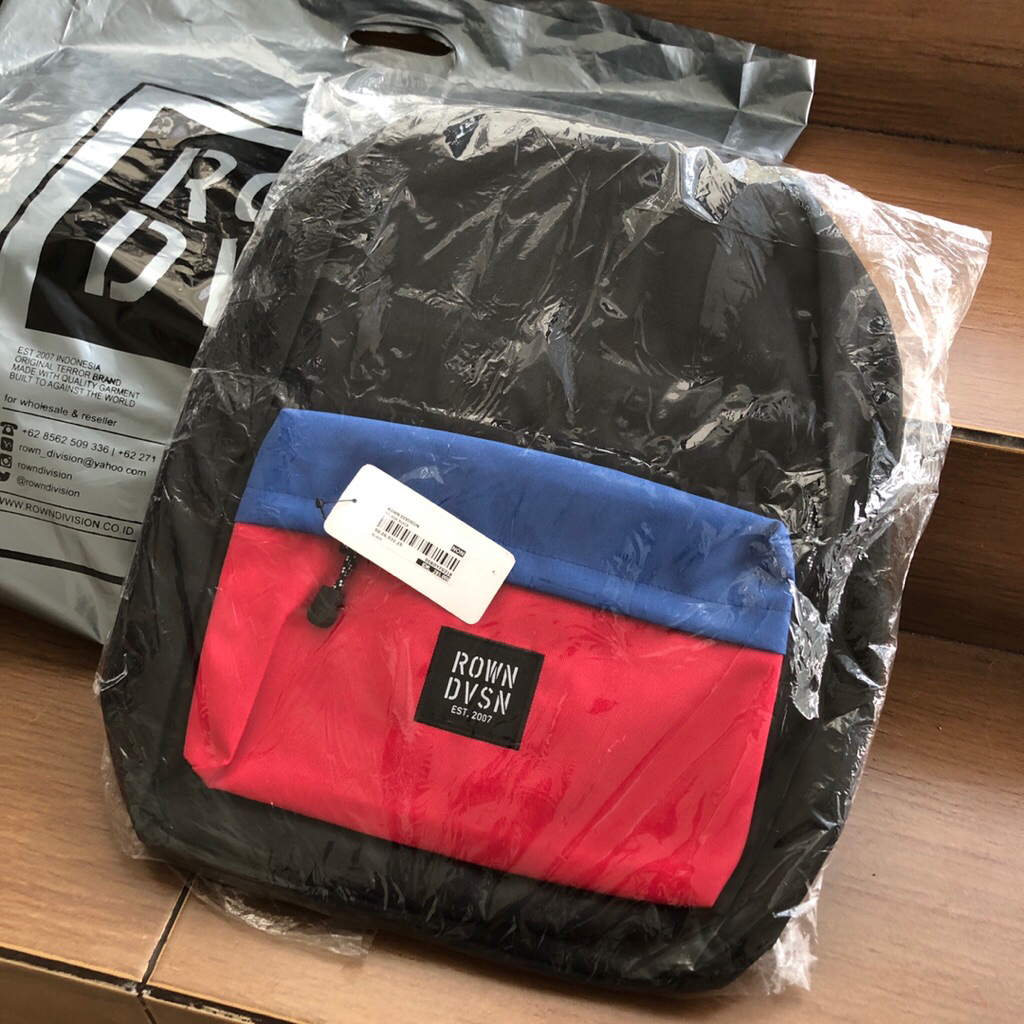 tas ransel rown division