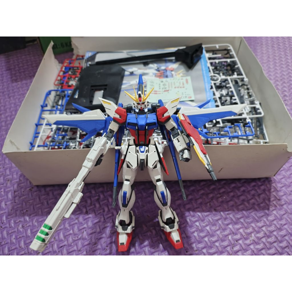 MG 1/100 Gundam Strike Build Full Package