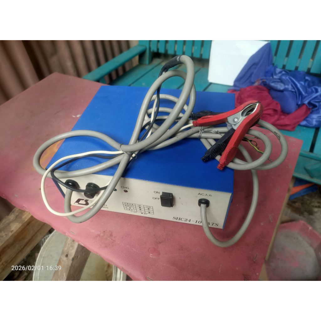 kit aki charger - kit accu charger 24v - 10A SHC24-10-ATS