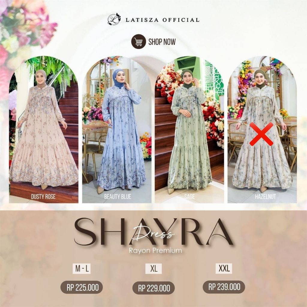 SHAYRA DRESS