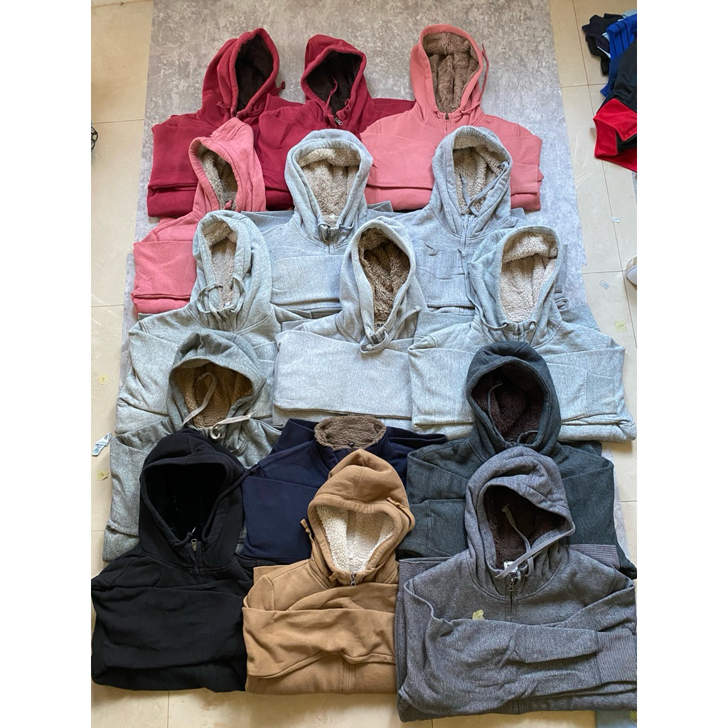 Hoodie Sherpa UNIQLO