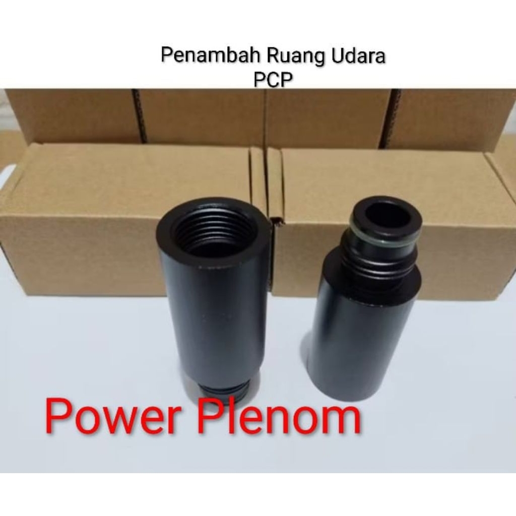 Power Plenum PCP l Kualitas Import l Penambah Ruang Udara/ Chember PCP l Adaftor Regulator