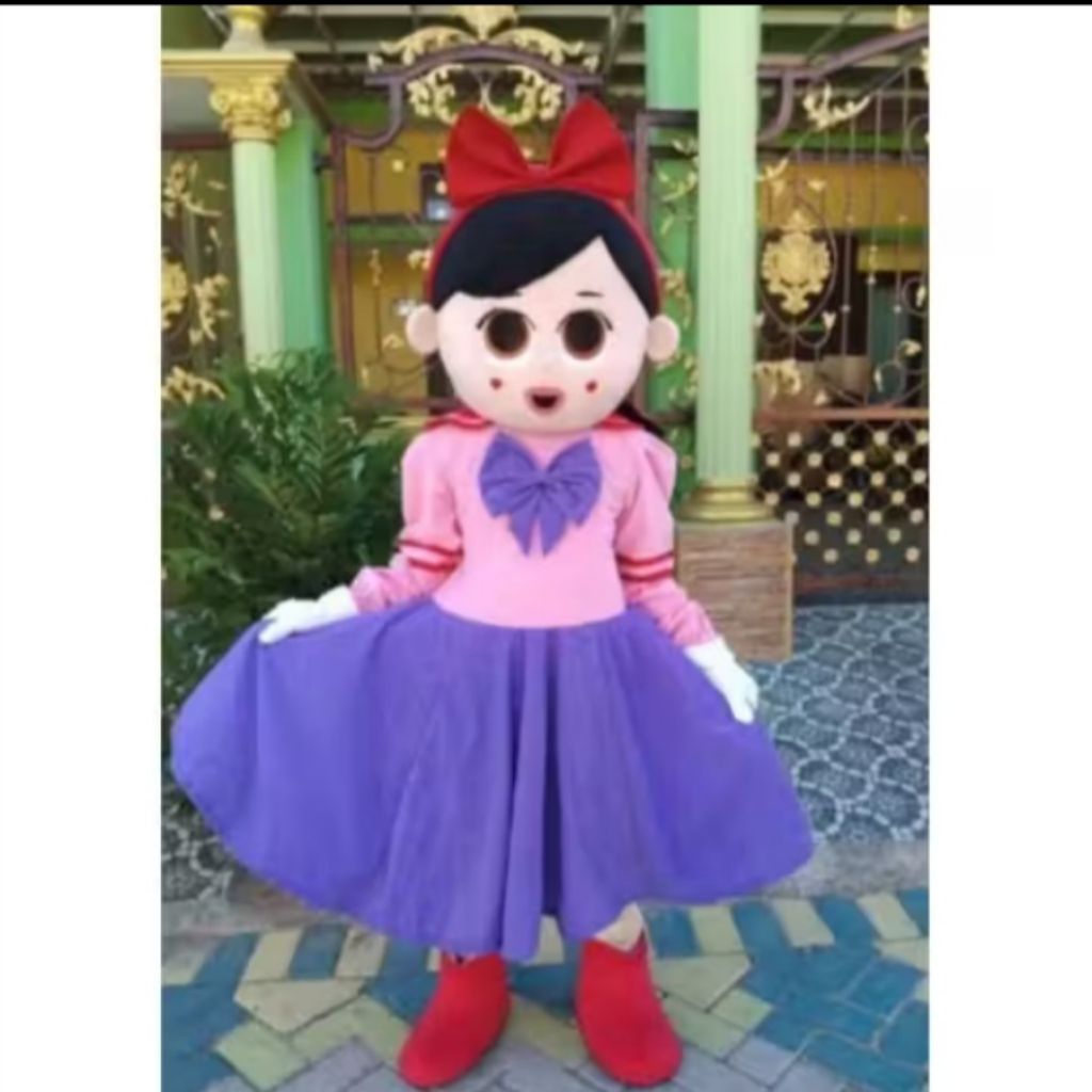 kostum badut LOL princess