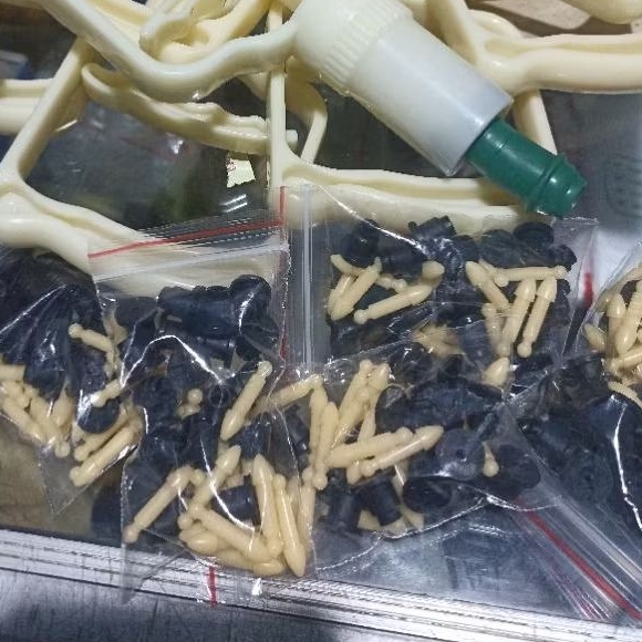 Karet + Pentol Kop Bekam Kangzu / Harga perbijin (Aksesoris Bekam)