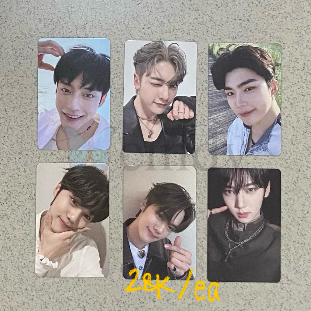 [ready stock] zerobaseone photocard zb1 pc matthew gyuvin jiwoong gunwook yujin melting point loyalt