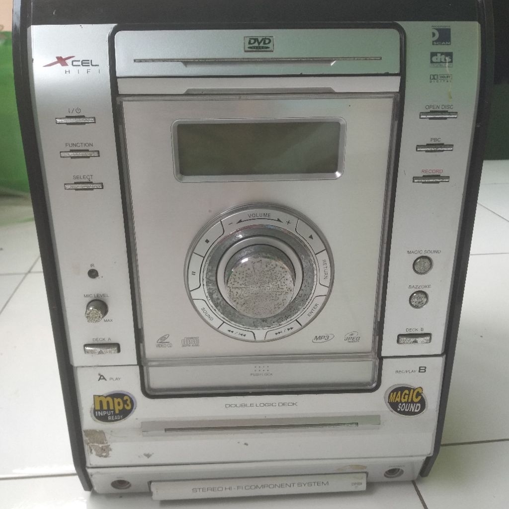 radio dvd  tape polytron xcel murah jadul lawas vintage