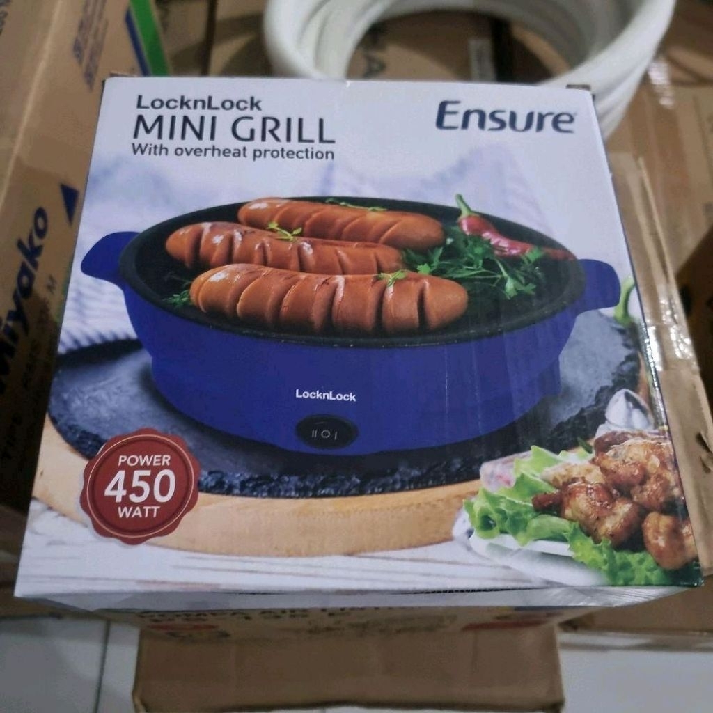 Lock n lock mini grill 450 w