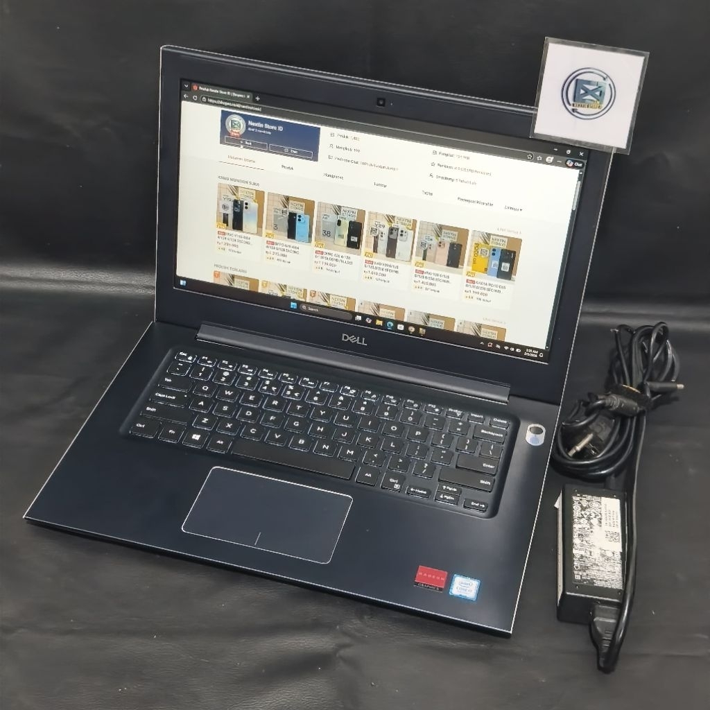 LAPTOP DELL VOSTRO 5471 CORE i7 8550U 8GB  14 INCH SECOND BERGARANSI