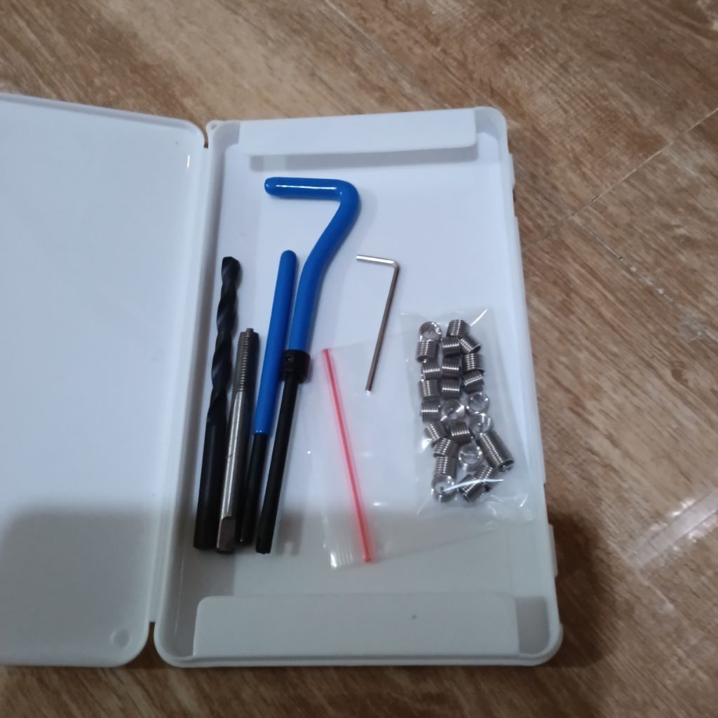 Recoil Set M6x1.0 Baut 8 cover cvt