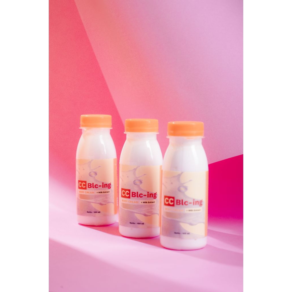 Cc Bleaching Body Cream 100gr