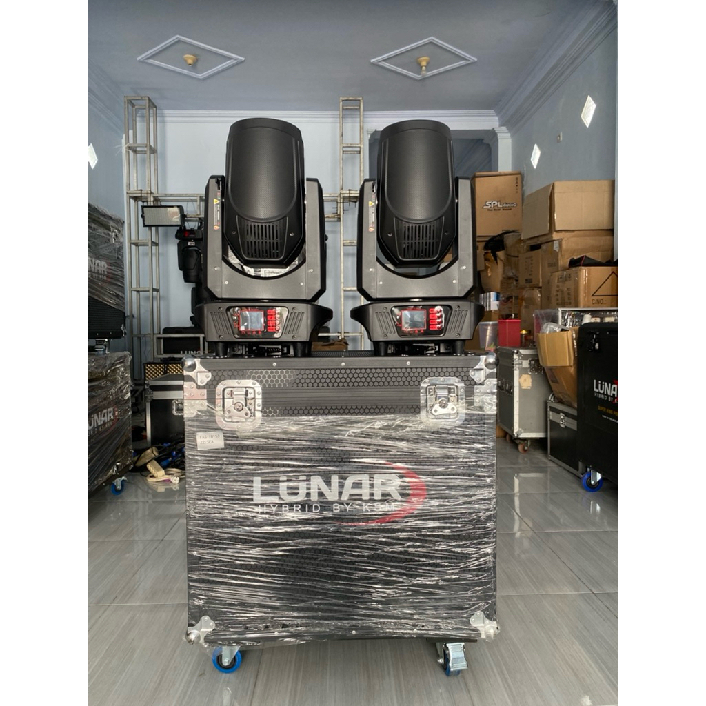 Beam Lunar 650w Set+Harkis Hybrid By KSM