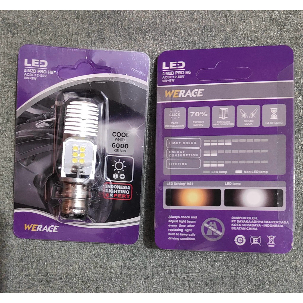 Lampu LED/Dop LED/LED murah/bohlamp LED motor bebek