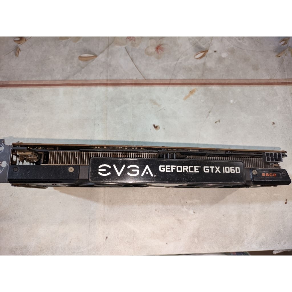 GTX 1060, 6gb, Merk EVGA