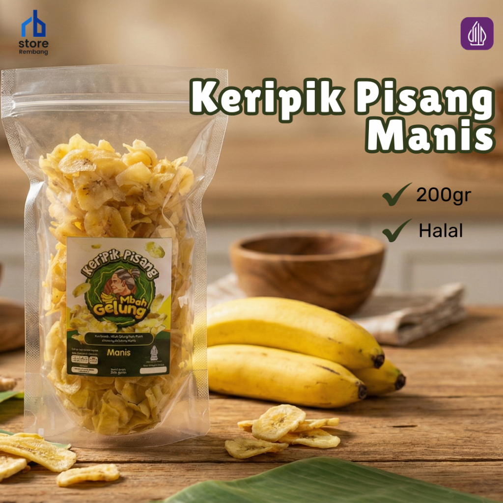 KERIPIK PISANG MBAH GELUNG