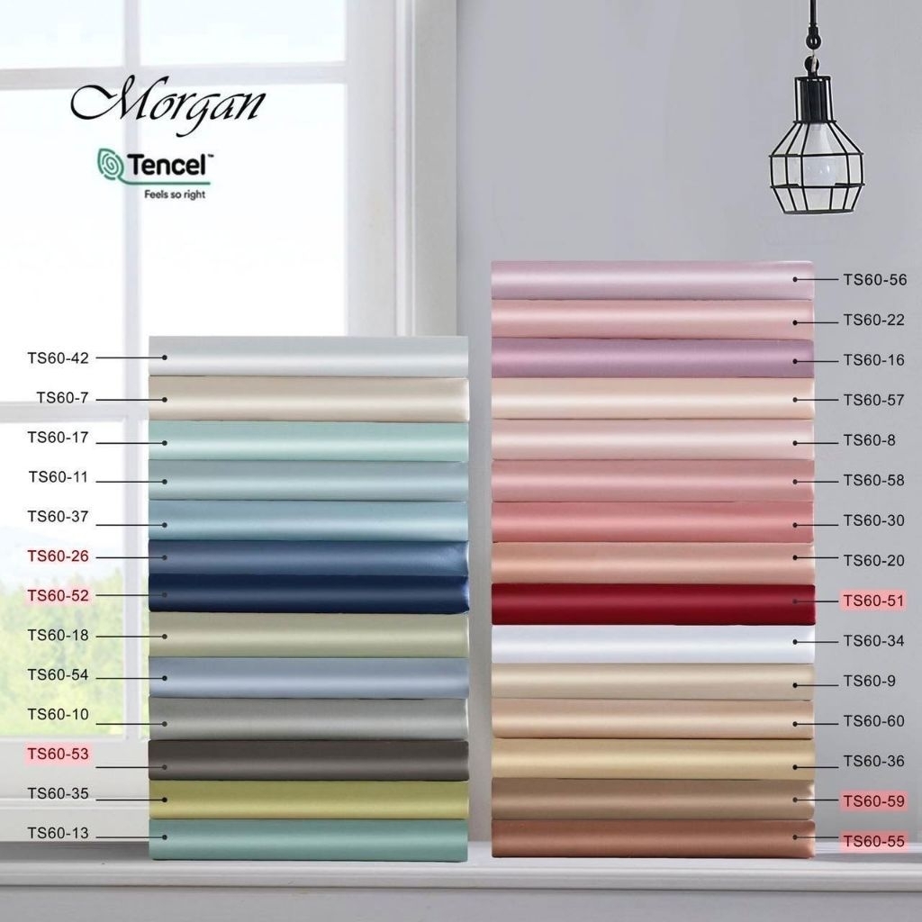 Sprei Tencel Organic 60s Motif Polos